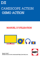 Dji OSMO MOBILE 3 Guide D'utilisateur