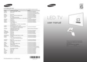 Samsung UE55H6850 Mode D'emploi