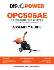 DK2 POWER OPC505AE Guide De Montage