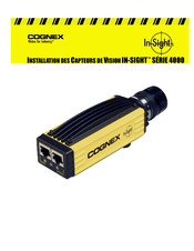 Cognex IN-SIGHT 4001 Installation