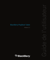 Blackberry PlayBook Guide De L'utilisateur