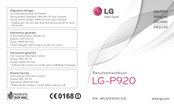 LG P920 Guide De L'utilisateur