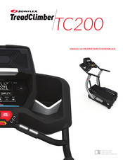 Bowflex TreadClimber TC200 Guide D'assemblage/Guide Du Propriétaire