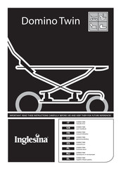 Inglesina Domino Twin Manuel D'utilisation