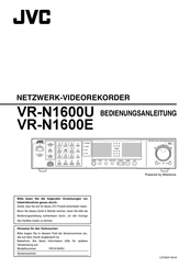 JVC VR-N1600U Manuel D'instructions