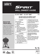 Weber E-310 GBS Guide Du Propriétaire