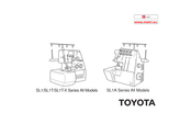 Toyota SL1T Série Manuel D'utilisation