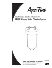 3M Aqua-Pure AP200 Instructions D'installation Et D'utilisation