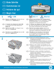 HP Photosmart D7400 Série Guide Rapide