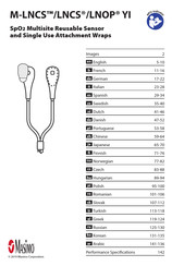 Masimo M-LNCS Mode D'emploi