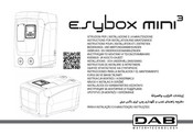 Dab E.SYBOX MINI 3 Instructions Pour L'installation Et L'entretien