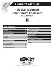 Tripp-Lite SmartRack SRW10US Guide Du Propriétaire