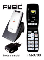 Fysic FM-9700 Mode D'emploi