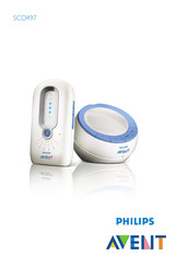 Philips Avent SCD497/00 Mode D'emploi
