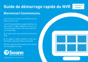 Swann NVR Guide De Démarrage Rapide