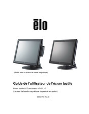 ELO 1715L Guide De L'utilisateur