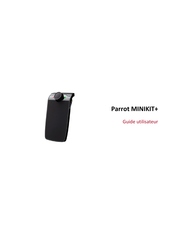 Parrot Minikit+ Guide Utilisateur