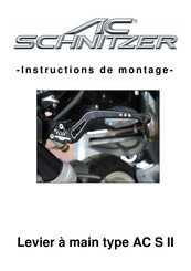 AC Schnitzer AC S II Mode D'emploi