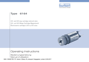 Burkert 6164 Manuel D'utilisation