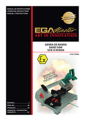 Ega Master MasterEX 79658 Manuel D'instructions