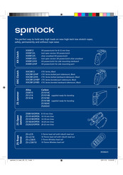 Spinlock ZS Open Jammer ZS1014/OPEN Mode D'emploi