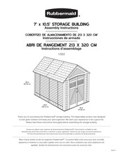 Rubbermaid 1Q52 Instructions D'assemblage