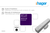 hager S272-22 Guide D'installation