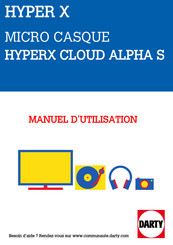 Hyperx Cloud Alpha S Manuel D'utilisation
