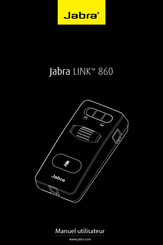 Jabra LINK 860 Manuel Utilisateur