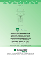Comelit MT SB2 02 Manuel Technique