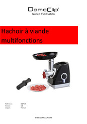 DomoClip DOP149 Mode D'emploi