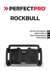 PERFECTPRO Rockbull Mode D'emploi