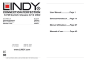 Lindy 32520 Manuel Utilisateur