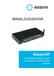Webdyn WG0606-A11 Manuel D'utilisateur