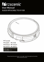 Proscenic BL828 Mode D'emploi