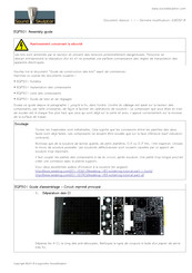 Sound Skulptor EQP501 Mode D'emploi