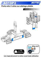 Mottez A019P2 Notice De Montage