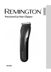 Remington PrecisionCut Hair Clipper HC5900 Mode D'emploi