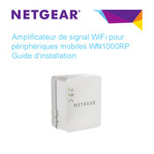 NETGEAR WN1000RP Guide D'installation