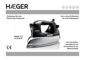 HAEGER DI-120.001B Mode D'emploi