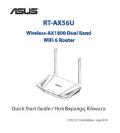 Asus RT-AX56U Guide De Démarrage Rapide