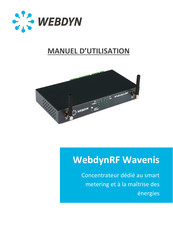 Webdyn WG0606-A02 Manuel D'utilisation
