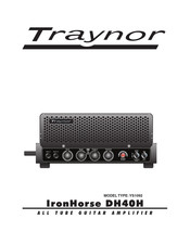 Traynor IronHorse DH40H Guide De Démarrage Rapide