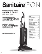 Sanitaire EON SC5500 Série Guide Du Propriétaire