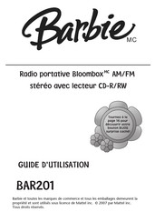 Emerson Barbie BAR201 Guide D'utilisation