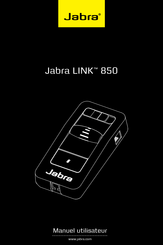 Jabra LINK 850 Manuel Utilisateur