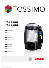 Bosch Tassimo TAS8520/11 Mode D'emploi