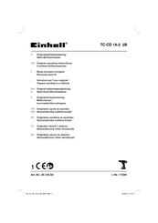EINHELL TC-CD 18-2 2B Mode D'emploi