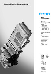 Festo MPA-VMPA1-FB Série Manuel Électronique
