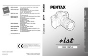 Pentax *ist Mode D'emploi